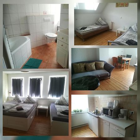 Ferienwohnung Konrad - Nahe Chemnitz Limbach-Oberfrohna Luaran gambar