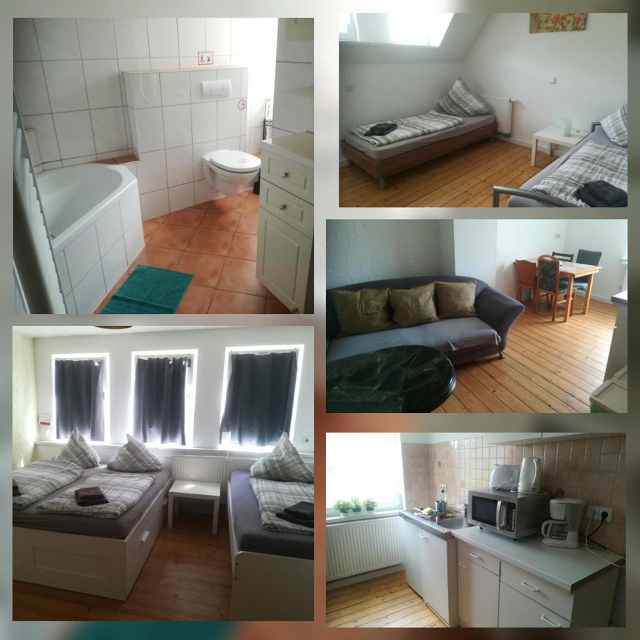 Ferienwohnung Konrad - Nahe Chemnitz Limbach-Oberfrohna Luaran gambar