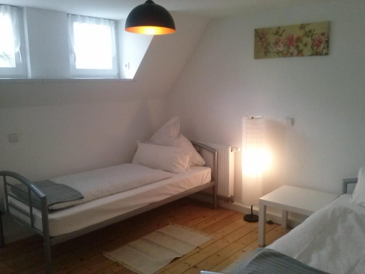 Ferienwohnung Konrad - Nahe Chemnitz Limbach-Oberfrohna Luaran gambar